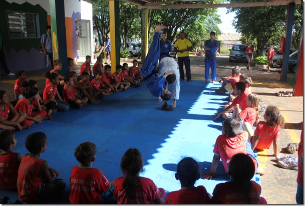 Clique na foto e veja as imagens da aula de manhã