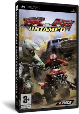 Descargar MX vs ATV Untamed PSP 1 Link