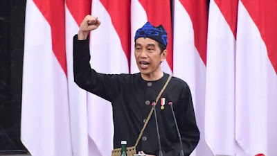 Mari Kenali  Suku Baduy yang Baju Adatnya Dipakai Presiden Jokowi Saat Sidang Tahunan MPR 2021