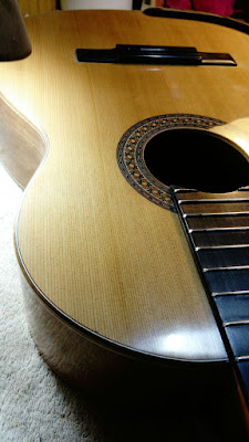 Guitarra Antilko del luthier Claudio Rojas