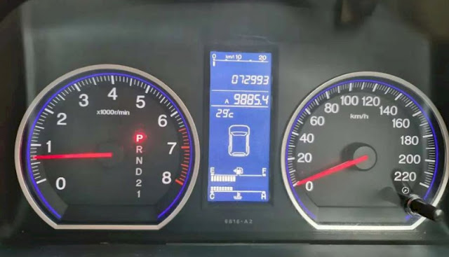 Indikator Oli Honda CR-V