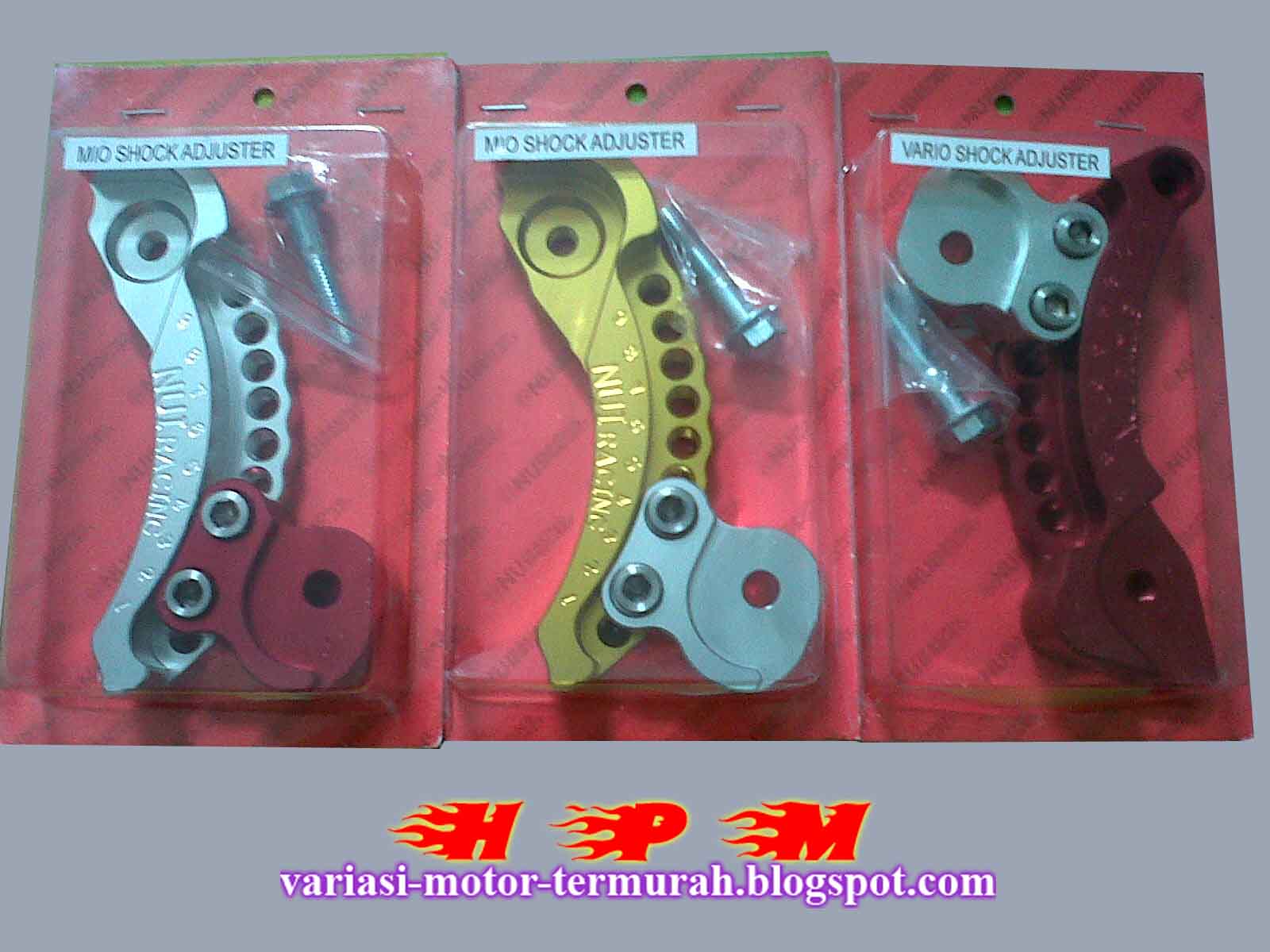 HPM Pusat Sparepart Dan Aksesoris Variasi Motor Termurah December 2012