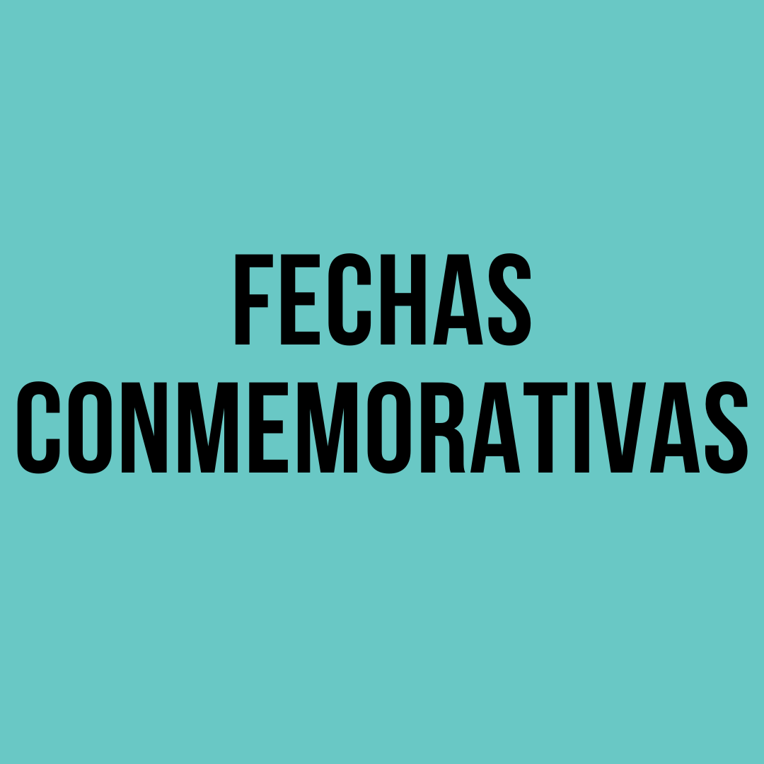 fechas conmemorativas