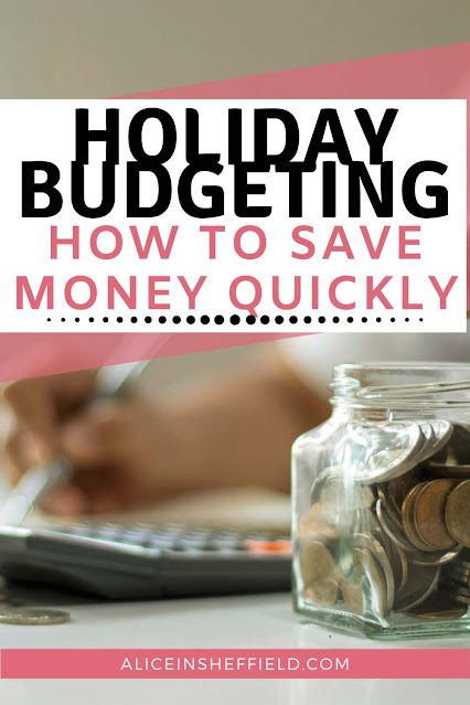 Budgeting for a Holiday