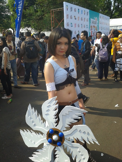 Hellofest Event Report - Rinoa Cosplay