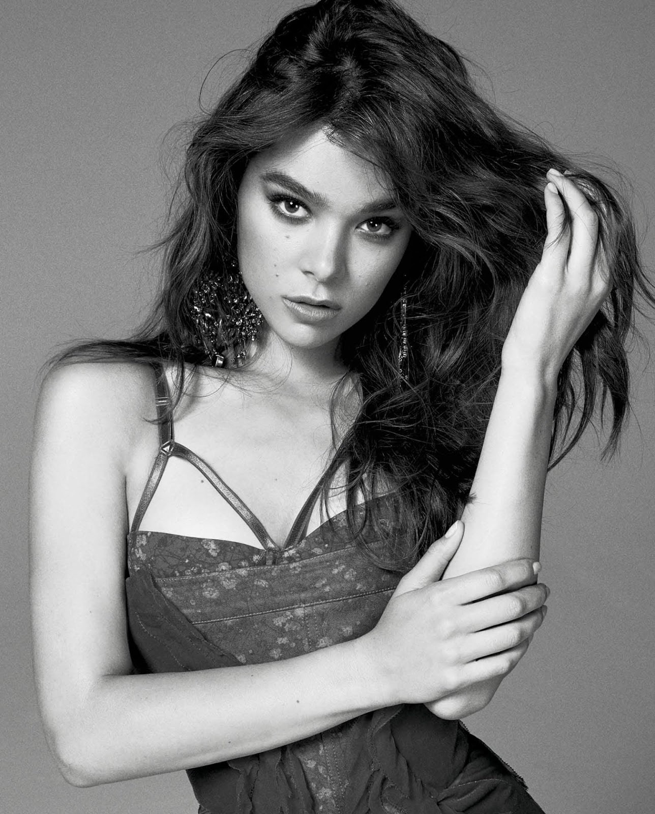 Hailee Steinfeld photo shoot Marie Claire magazine February 2018