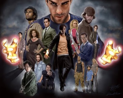 DESCARGAR LA SERIE HEROES PARA SONY ERICSSON