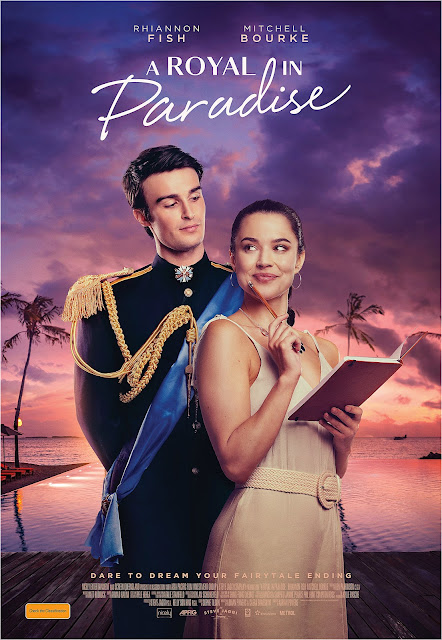 Miłość na rajskich wyspach/Royal in Paradise (2023) plakat filmowy