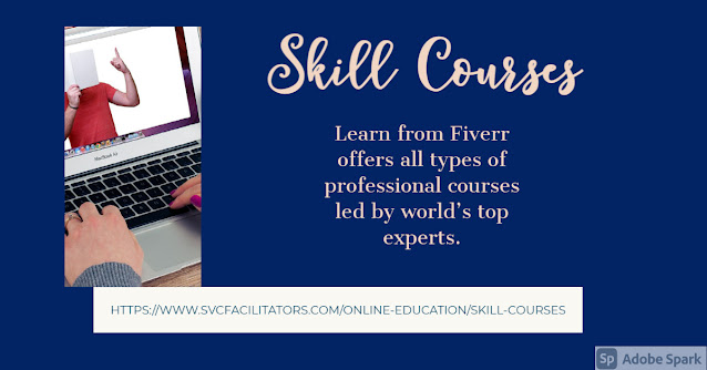 Learn from Fiverr offers all types of professional courses led by world's top experts.