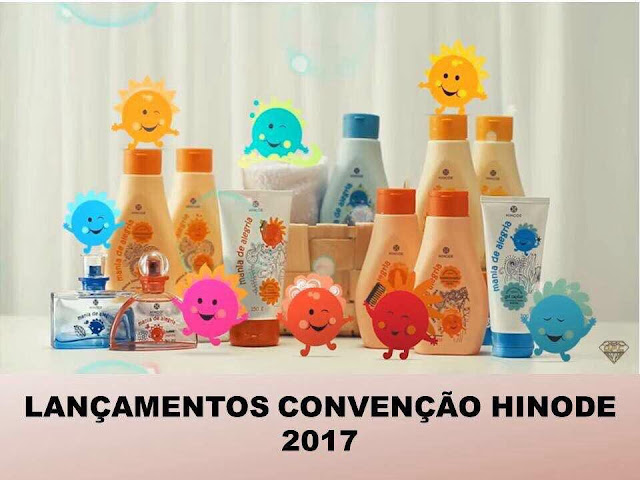 Lançamentos na Conversão Hinode de 2017