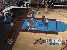 NBA Live 06 screenshot 3