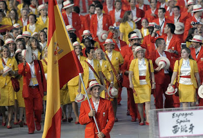 Beijing 2008 - Ceremonia Inagural