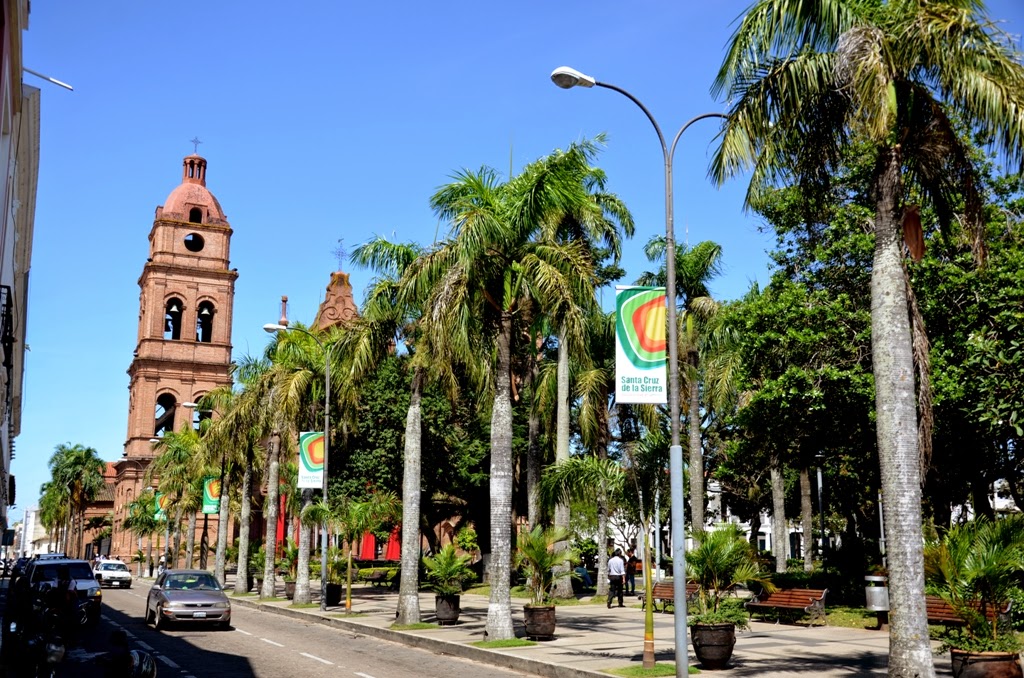 Los jóvenes en Santa Cruz