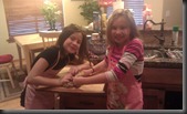 kneading dough
