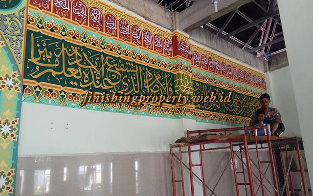 jasa pembuatan ornamen kaligrafi masjid