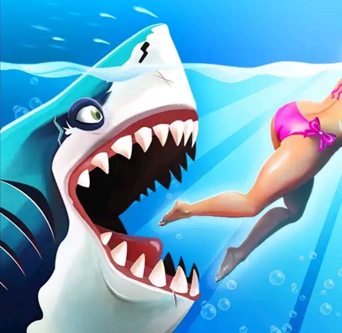 تحميل لعبة Hungry Shark Evolution مهكرة اصدار v9.3.0