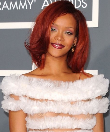 rihanna hair 2011