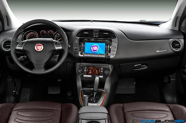 Fiat Bravo 2013 Absolute 2013 - Interior - por dentro - painel