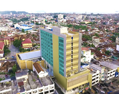 horison hotel, gedung tertinggi keempat di Bandar Lampung