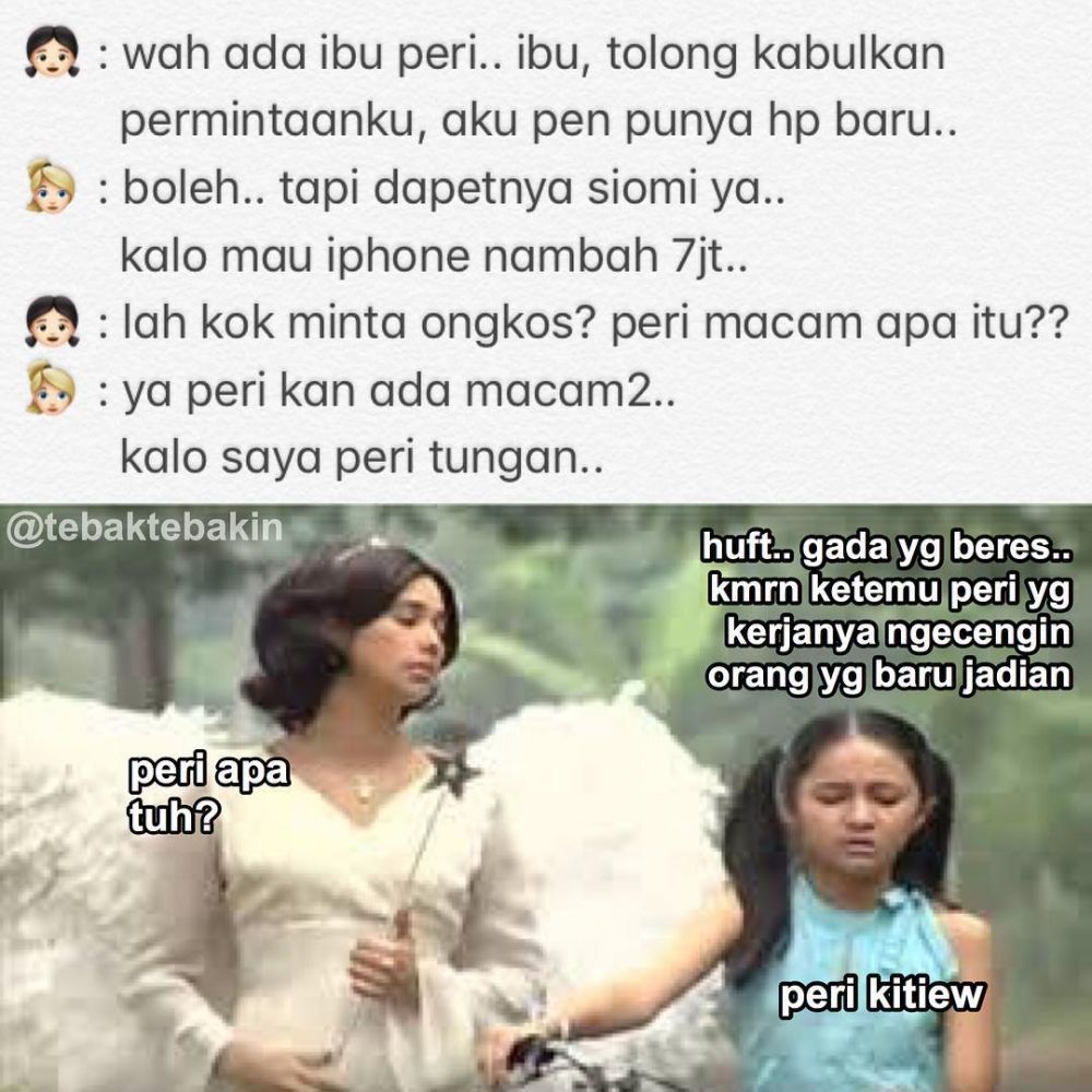 10 Meme Lucu Obrolan Nggak Nyambung Ini Kocaknya Over Dosis Lucu