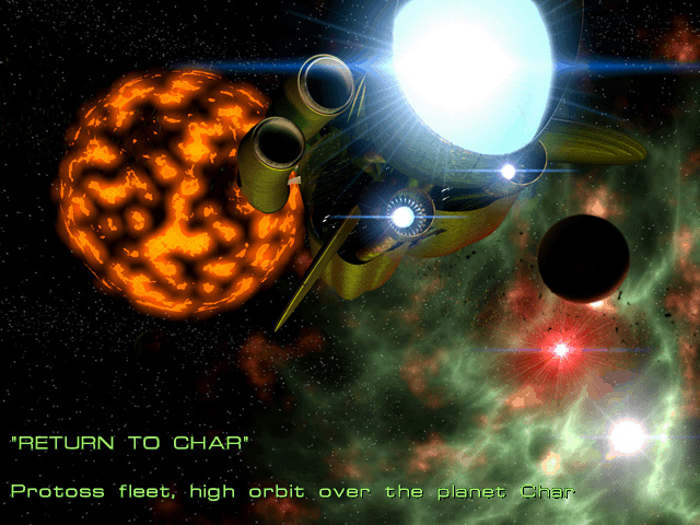 Mission 6: Return to Char.