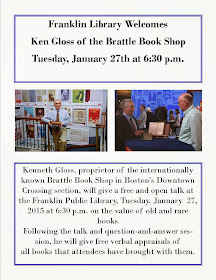 Ken Gloss - Brattle Book Store