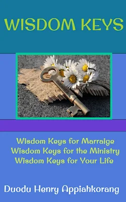 Wisdom Keys Find out in this book, Eighty secret keys that will catapult you to a higher height in life, Forty secret keys for ministers of God, Secret keys to help you in your relationship and marriage, Secret keys that will help in your journey of life, Secret keys that will help you avoid the curses of God and activate His blessings ,Secret Keys that will help you avoid the curses of the devil,Secret keys that will help you stand stronger in the Lord