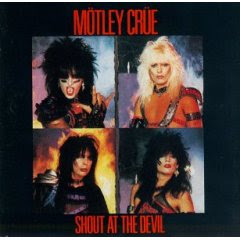 Motley Crue :: Shout At The Devil