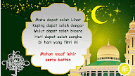 Ucapan Idul Fitri Lucu 2019