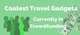 travel gadgets crowdfunding