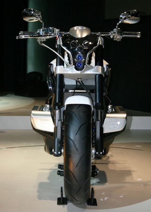 Honda to launch Yamaha V-Max's competitor based off EVO 6 Motorcycle 