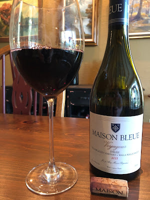 2013 Maison Bleue Voyageur Syrah