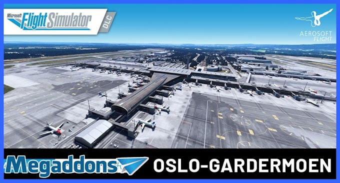 Oslo Gardermoen Airport v1.0.1