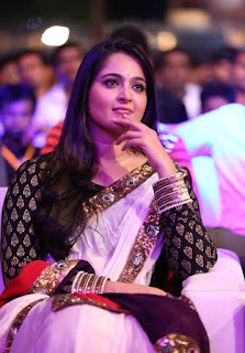 Anushka At Baahubali Audio Launch Photos