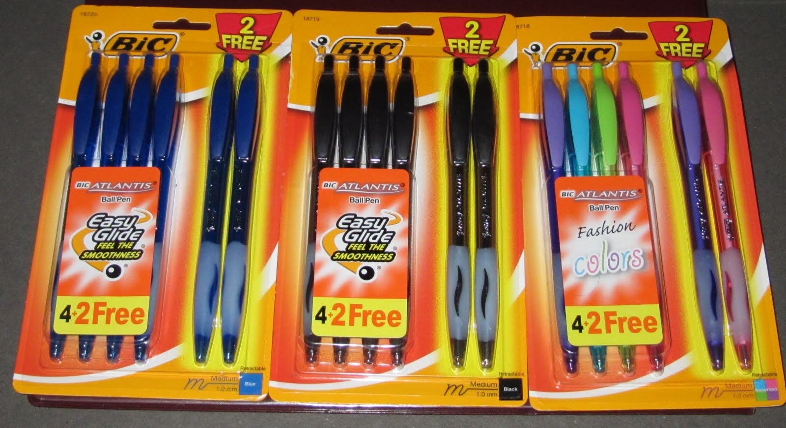 Bic, Edding55, Paper Mate, Ball Pentel: The Good, the Bad and the Ugly ...