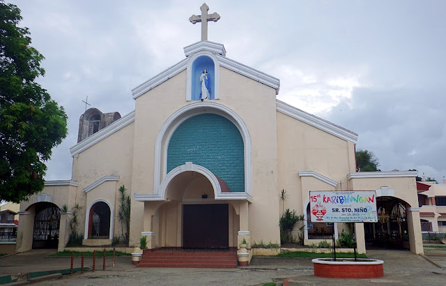 front view of St. James the Greater Parish Church in Allen Northern Samar