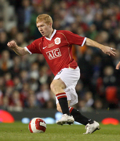 Paul Scholes - Wallpaper Gallery