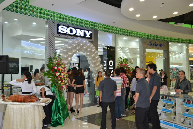 8th Sony Viao Shop Opened @ SM Gen. Santos City