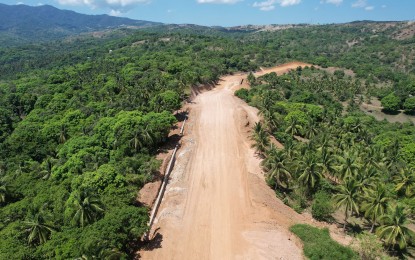 The construction of a 17.74-kilometer access road linking Subic Bay Freeport to the Mabiga Exit of SCTEX in Bataan will help boost the economic development in Central Luzon (Photo by DPWH Region III)