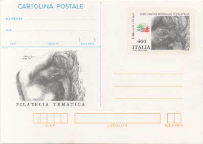 Esposizione mondiale di filatelia Italia 85