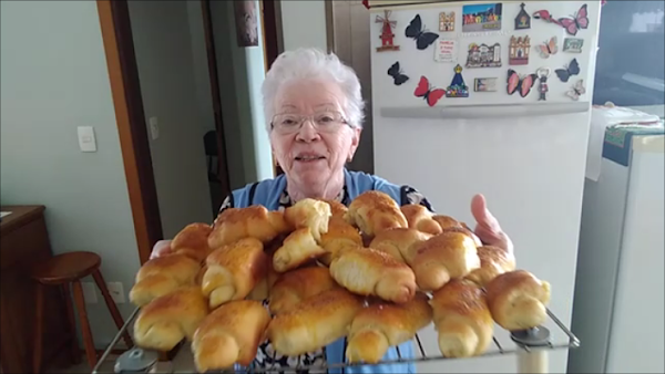 PÃEZINHOS DOCES PARA VENDER OU FAZER PRA SUA FAMÍLIA