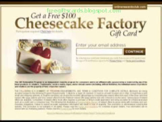 Free Printable Cheesecake Factory Coupons