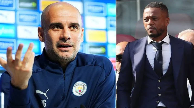 Patrice Evra: No Man City Player Loves Pep