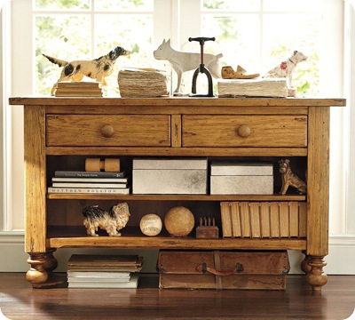 PB Newberry console