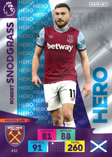 Panini Adrenalyn XL Premier League 2020-2021 Hero Set