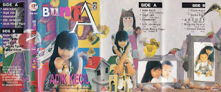 bunga album adik kecil www.sampulkasetanak.blogspot.co.id