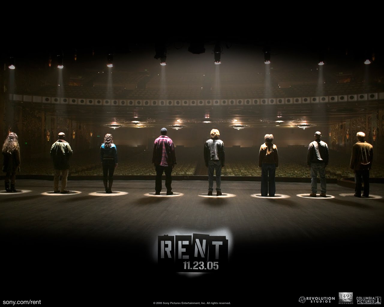 rent to rent Rent Broadway Musical the Movie | 1280 x 1024