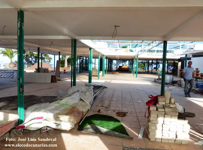 Rehabilitación restaurante mirador montaña de Arucas 