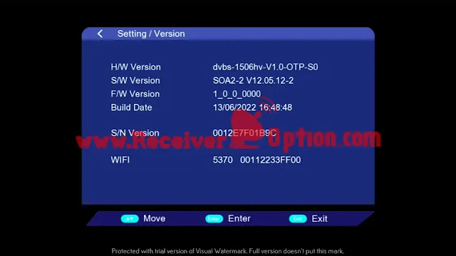 MEDIA MX 222 PLUS 1506HV 512 4M NEW SOFTWARE WITH CHANNEL LOGO PTION 13 JUNE 2022