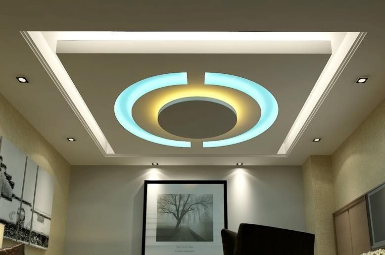 false ceiling design for the living room